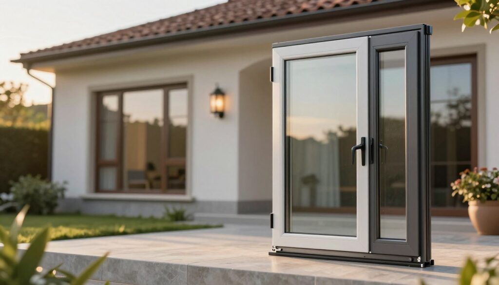 Alufenster Vergleich PVC-Fenster