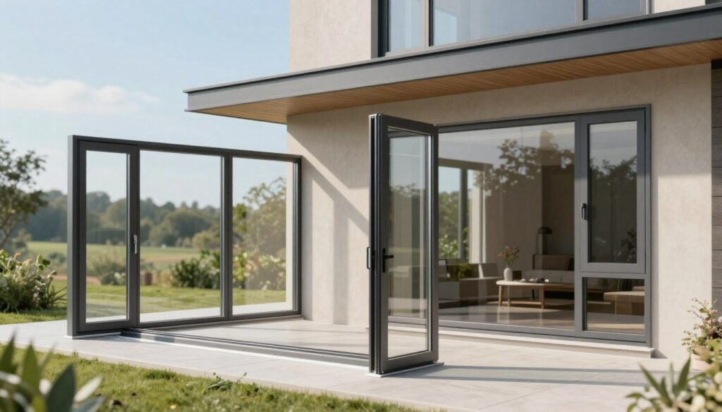 Aluminiumfenster Designmöglichkeiten