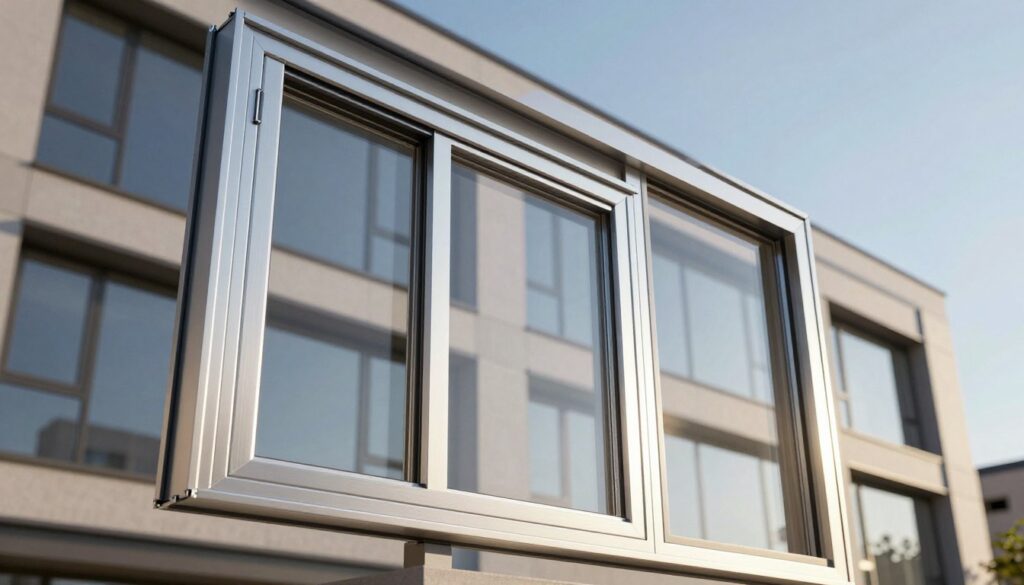 Aluminiumfenster Eigenschaften