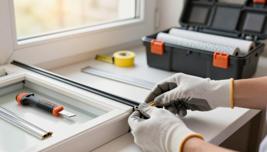 Dichtungsprofile erneuern