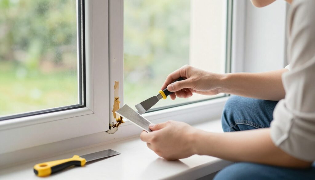 Dichtungswechsel Fenster