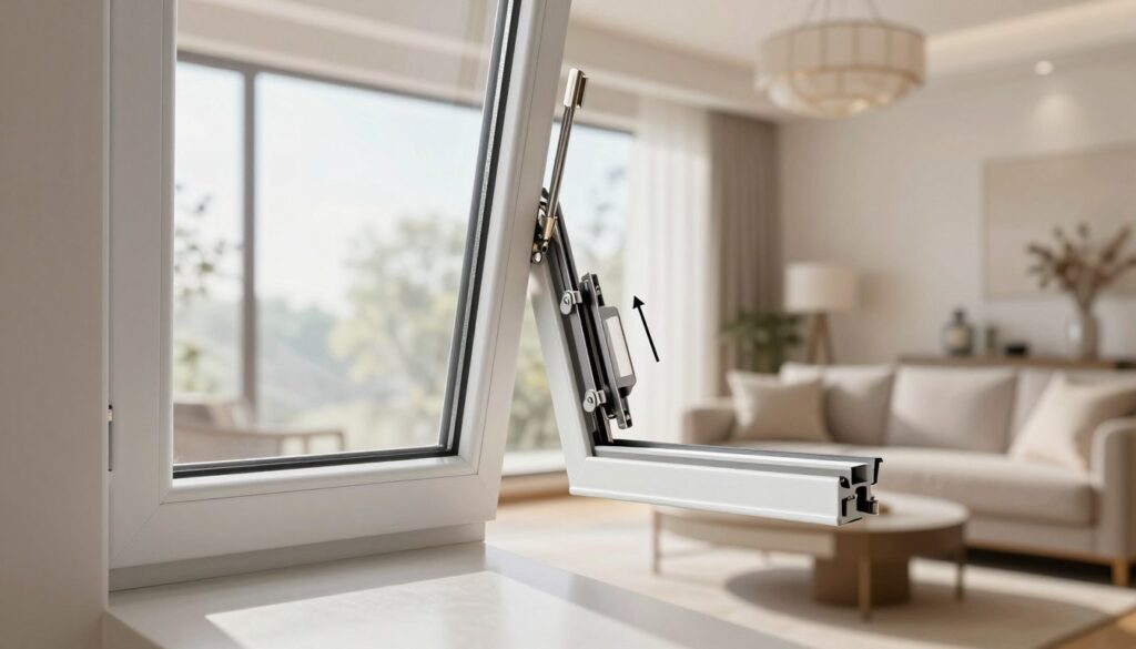 Dreh Kippfenster Funktionsweise