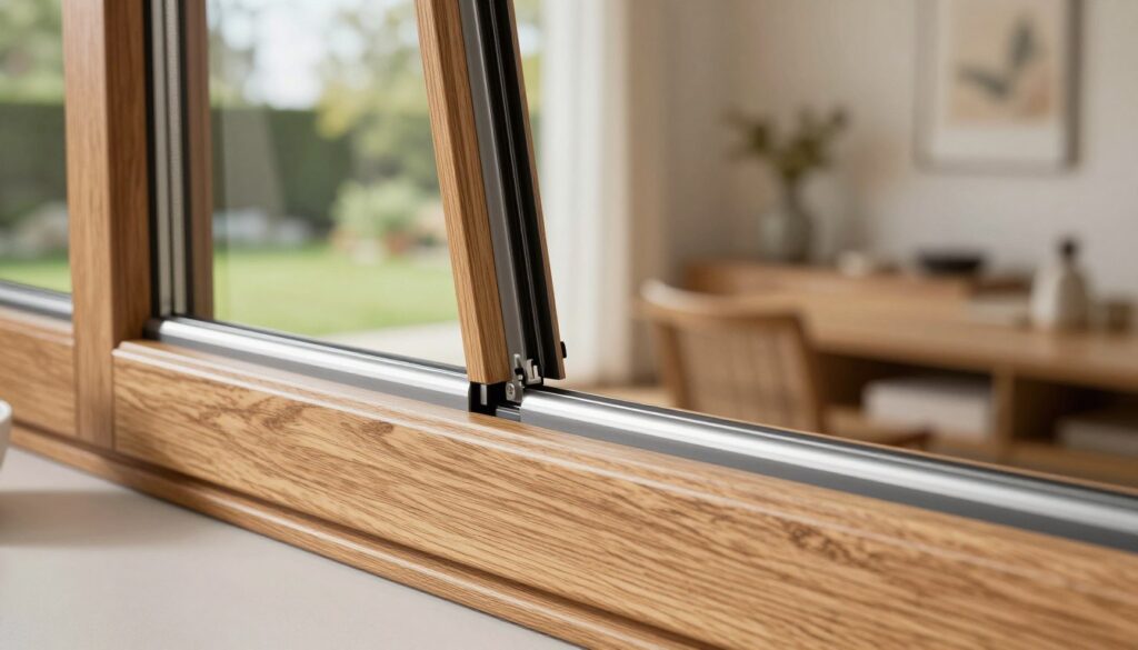 Dreh Kippfenster Materialien