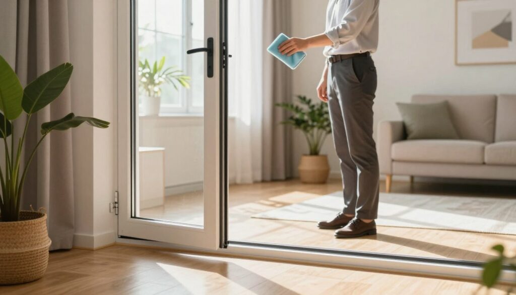 Dreh Kippfenster Pflege