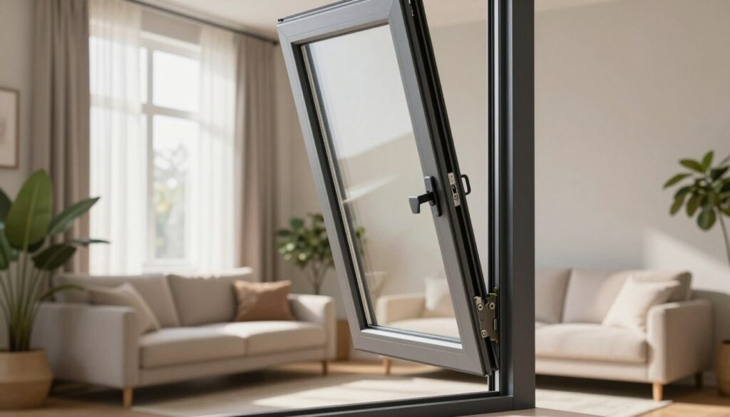 Dreh Kippfenster Sicherheit