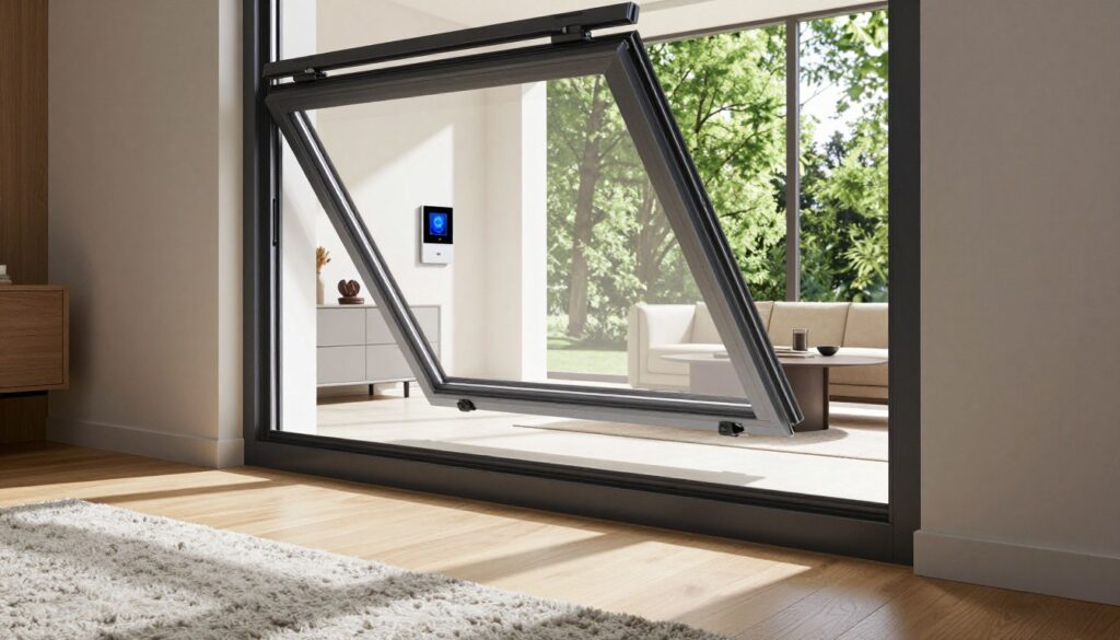 Dreh Kippfenster Smart Home