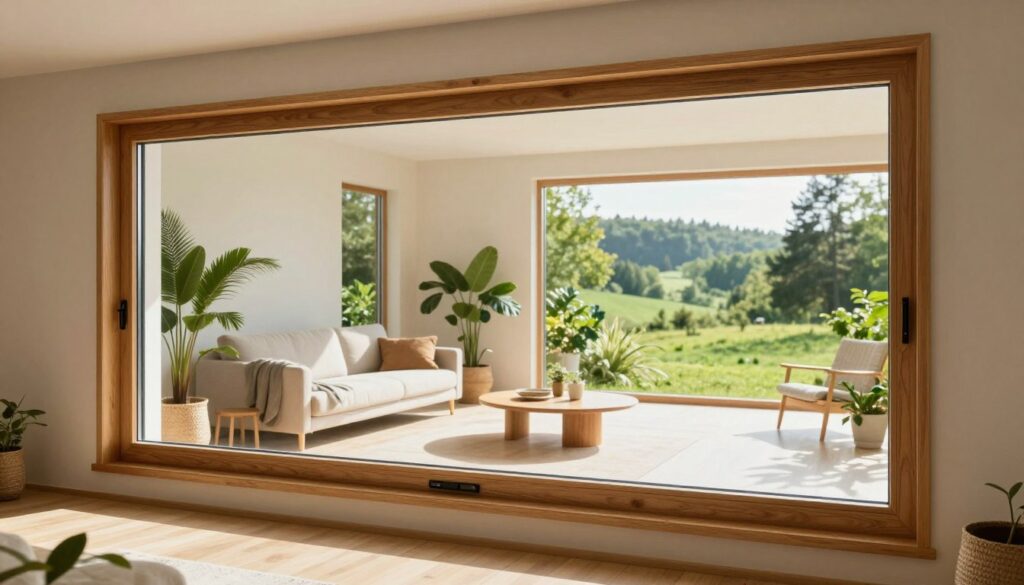 Energieeffiziente Fenster