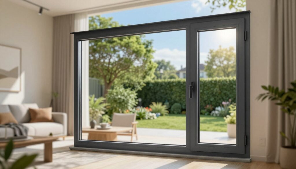 Energieeffizienz von Alufenstern