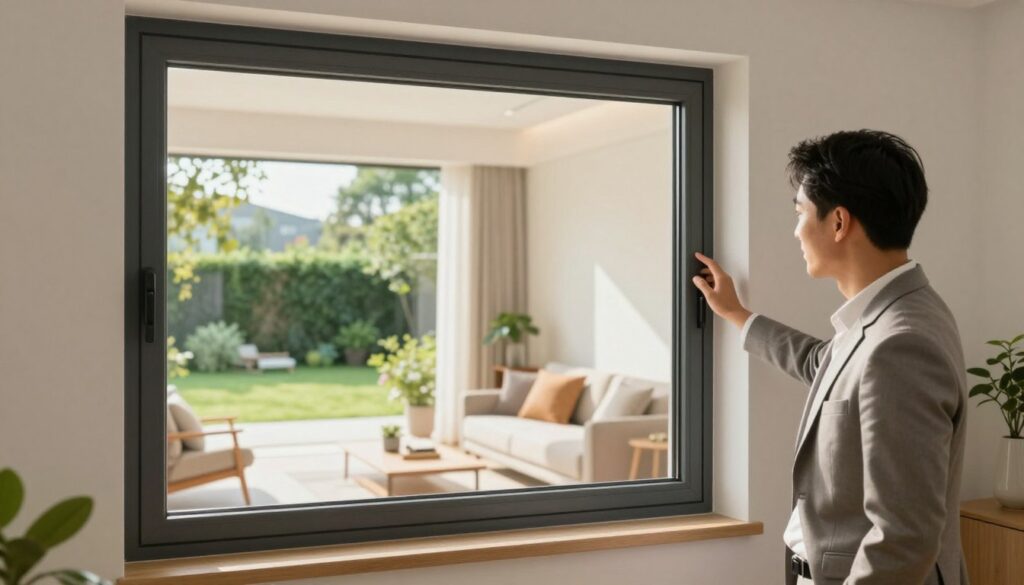 Energieeffizienz von Fenstern