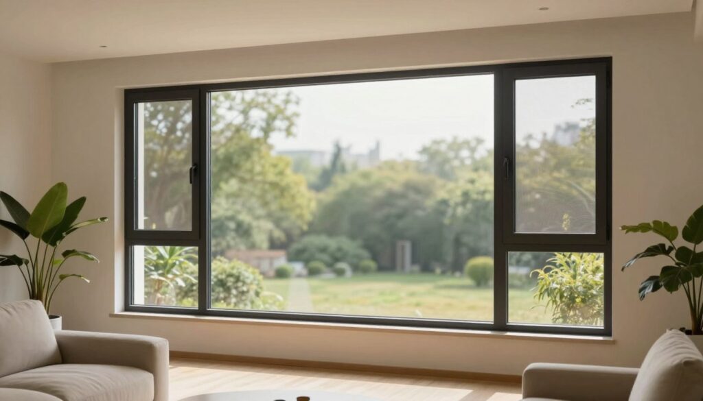 Energiesparende Fenster