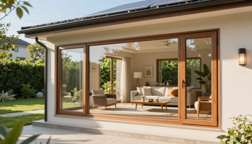 Energiesparende Fenster