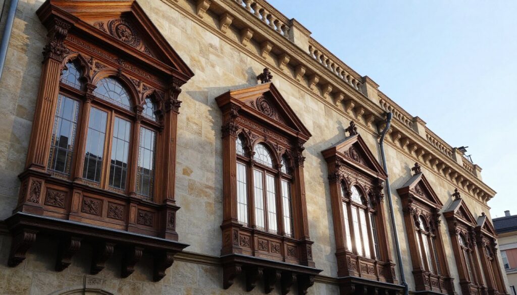 Fenster Auswahl für denkmalgeschützte Gebäude