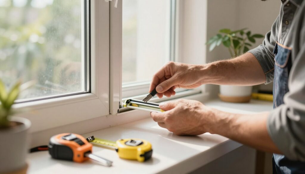 Fenster Dichtungen wechseln