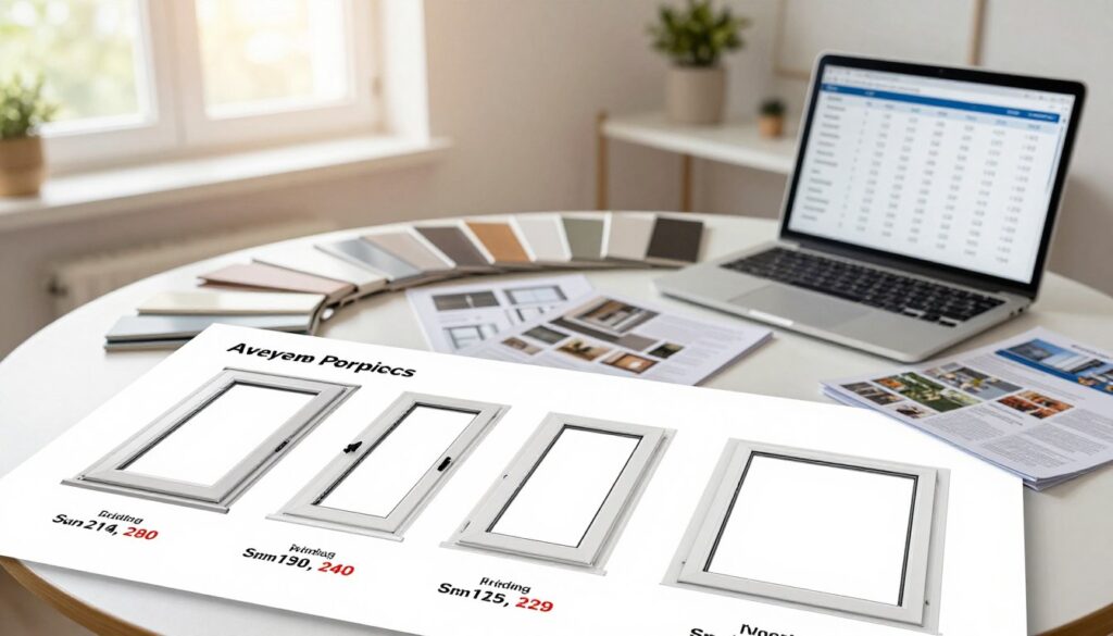 Fenster Kosten pro m2