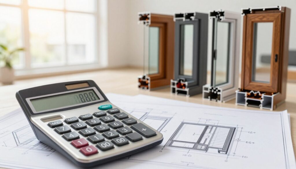Fenster Kosten pro m2 berechnen