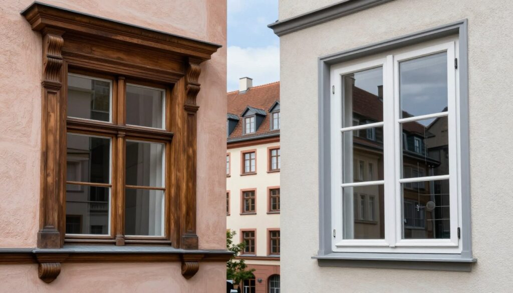 Fenster Masse in Altbau und Neubau