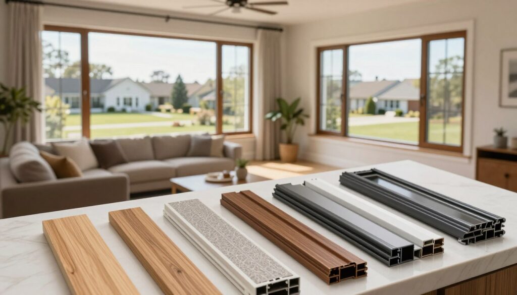 Fenster Materialien Vergleich