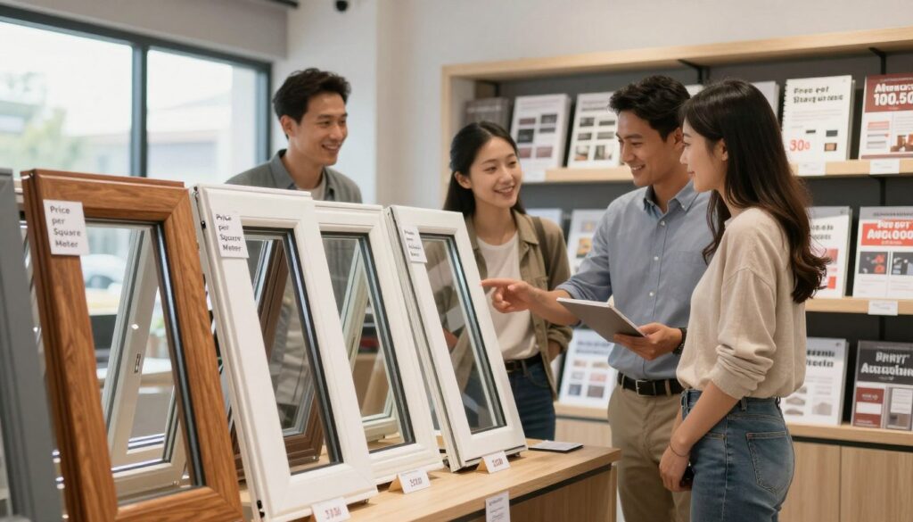 Fenster Preis pro Quadratmeter