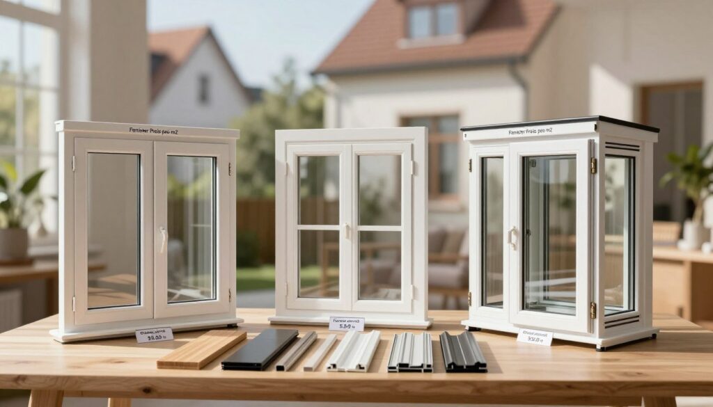 Fenster Preis pro m2