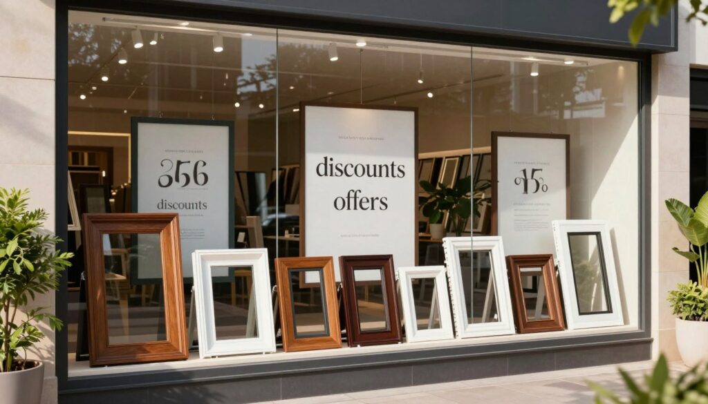 Fenster Rabatte