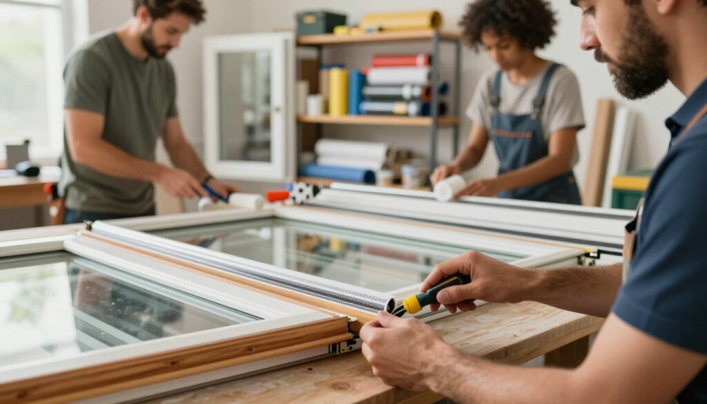 Fenster abdichten Anleitung