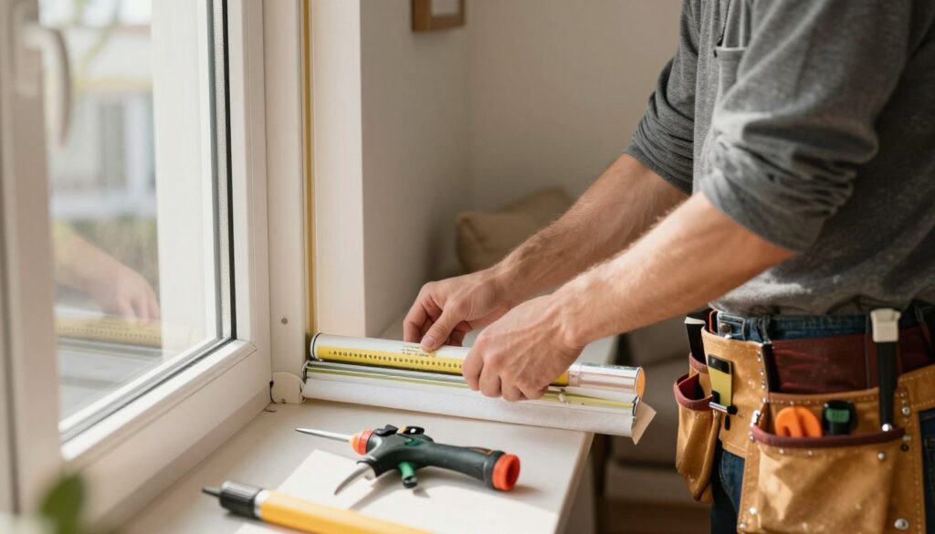 Fenster abdichten innen