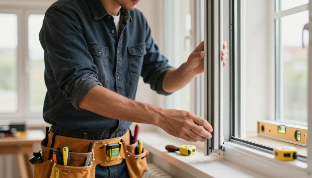 Fenster einstellen Fachmann