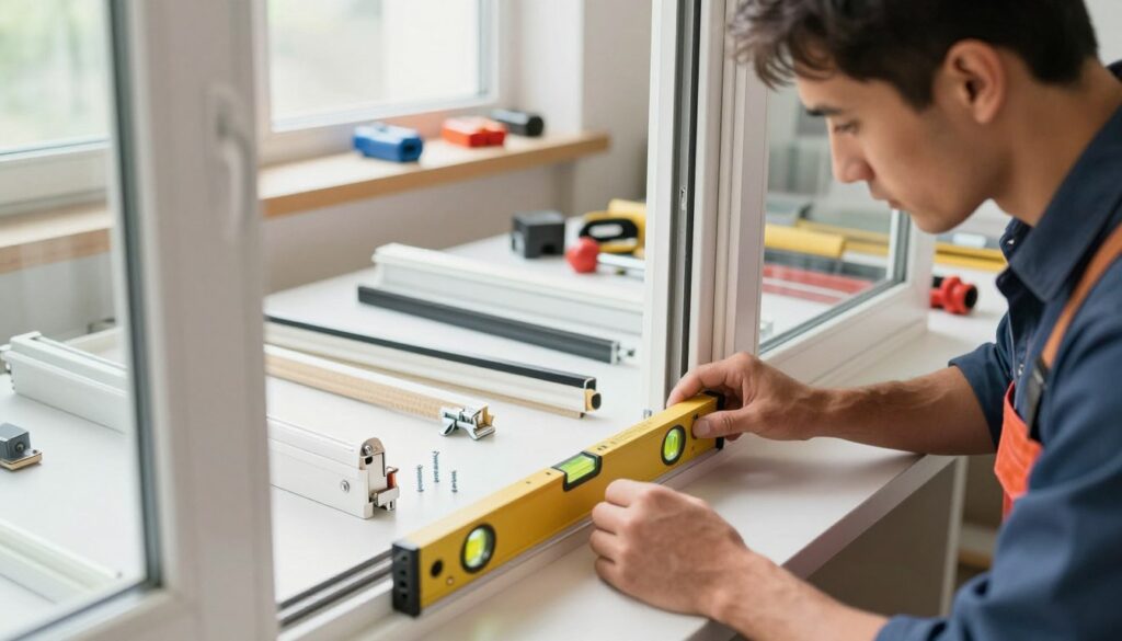 Fenster einstellen Probleme