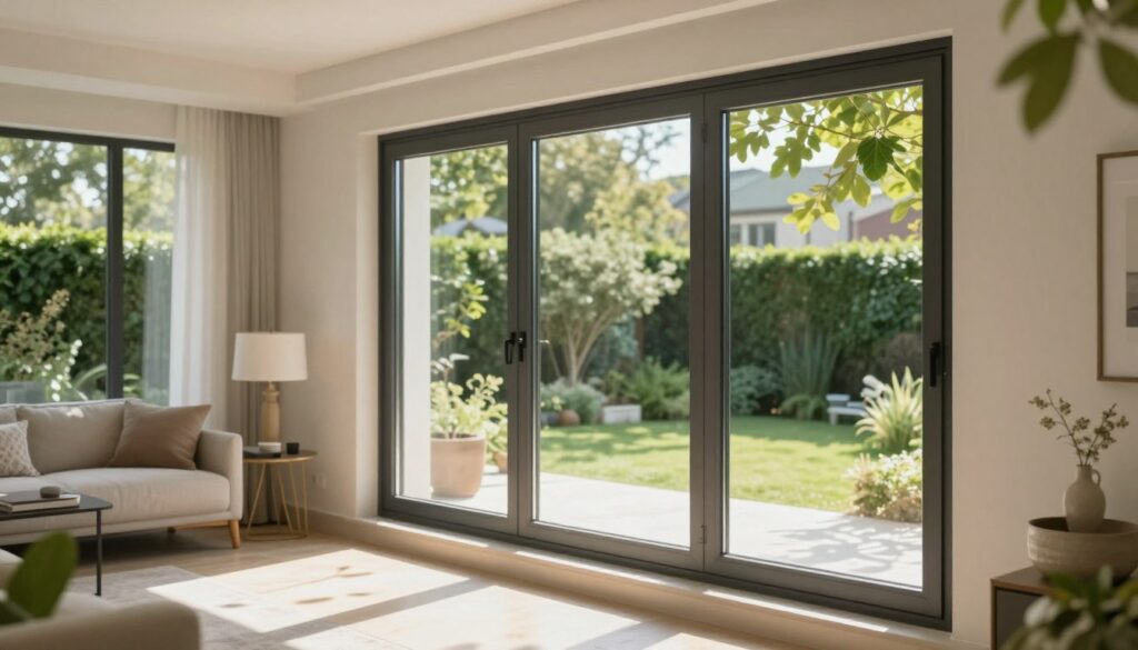 Fenster mit Dreifachverglasung