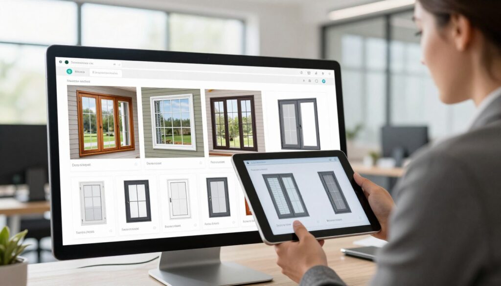 Fenster nach Mass Konfigurator