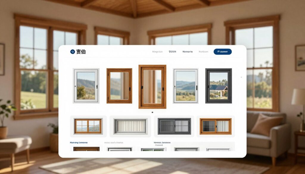 Fenster nach Maß Konfigurator