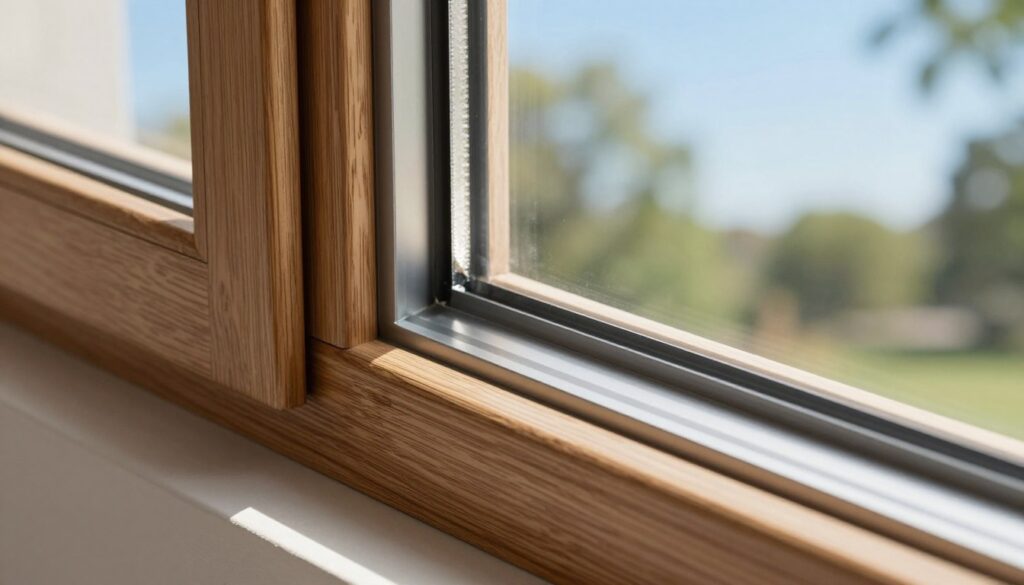 Fenster nach Maß Materialien