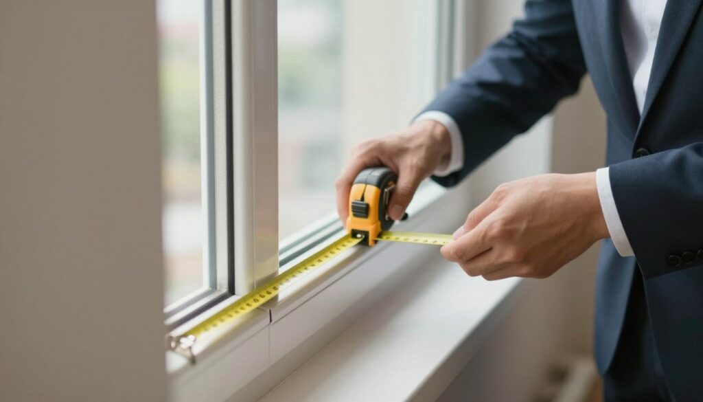Fenster präzise vermessen