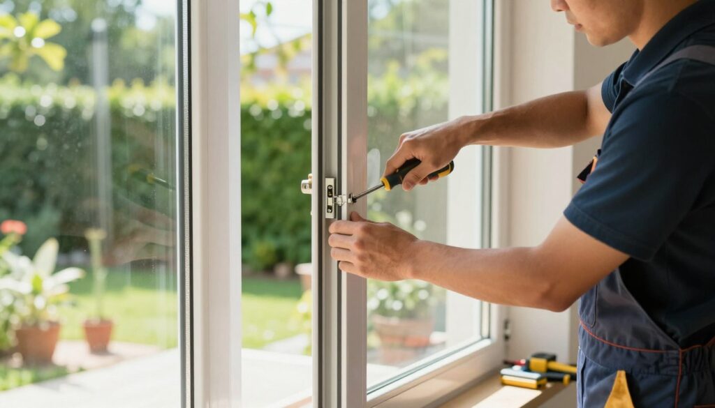 Fenster richtig einstellen