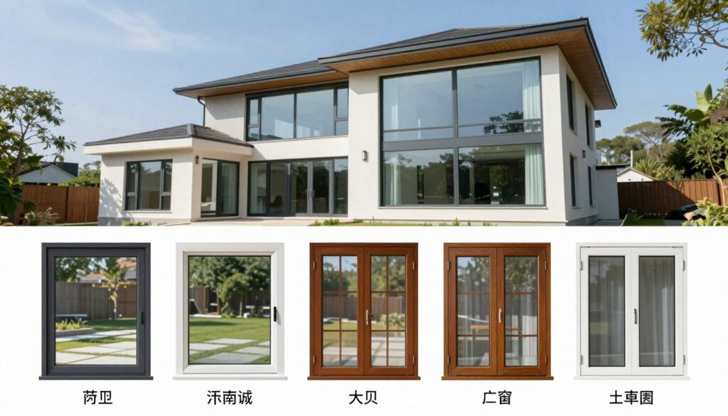 Fensterarten Vergleich