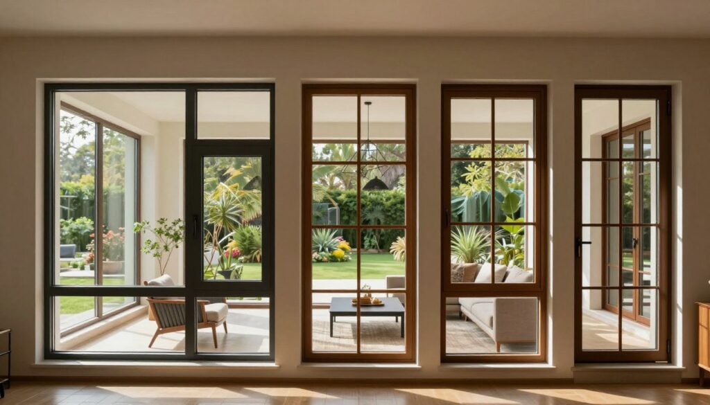 Fensterdesign und Ästhetik