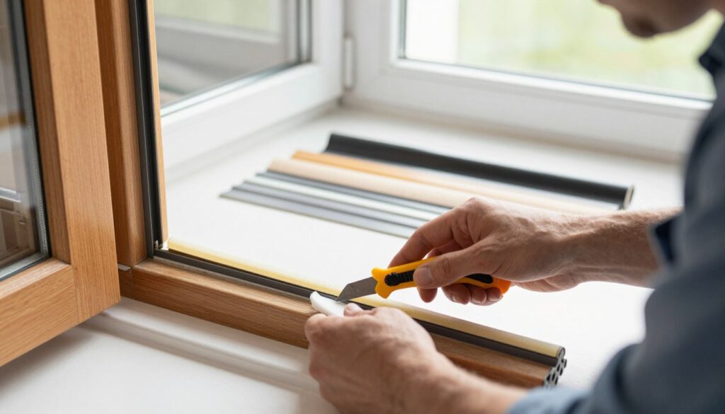 Fensterdichtungen warten