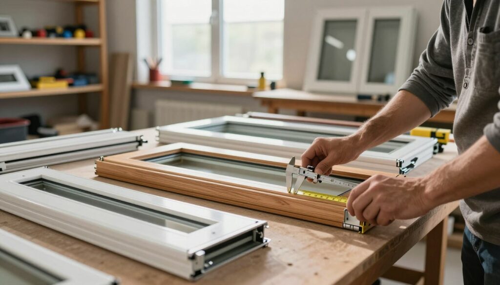 Fenstermaße berechnen