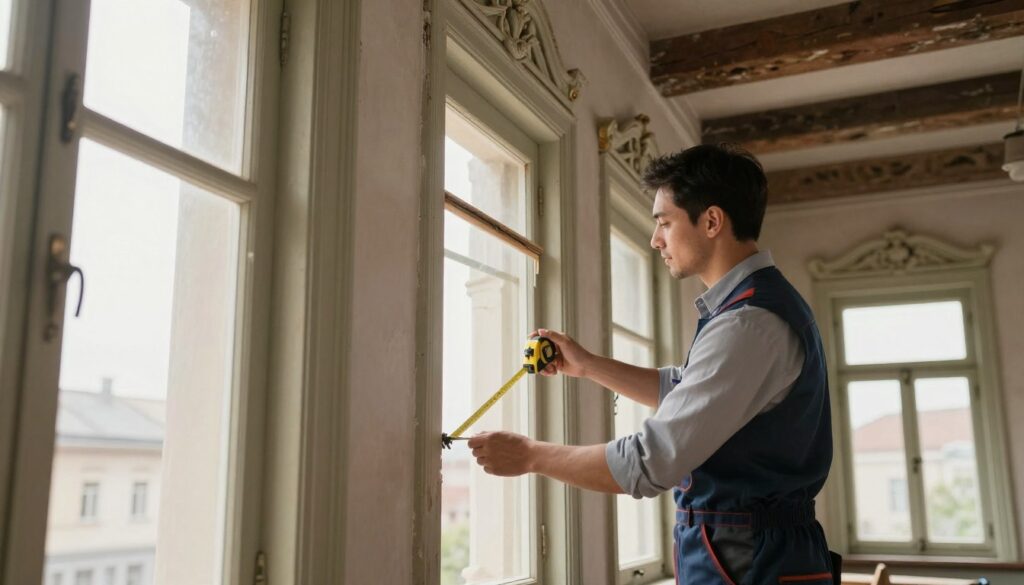 Fenstermaße berechnen