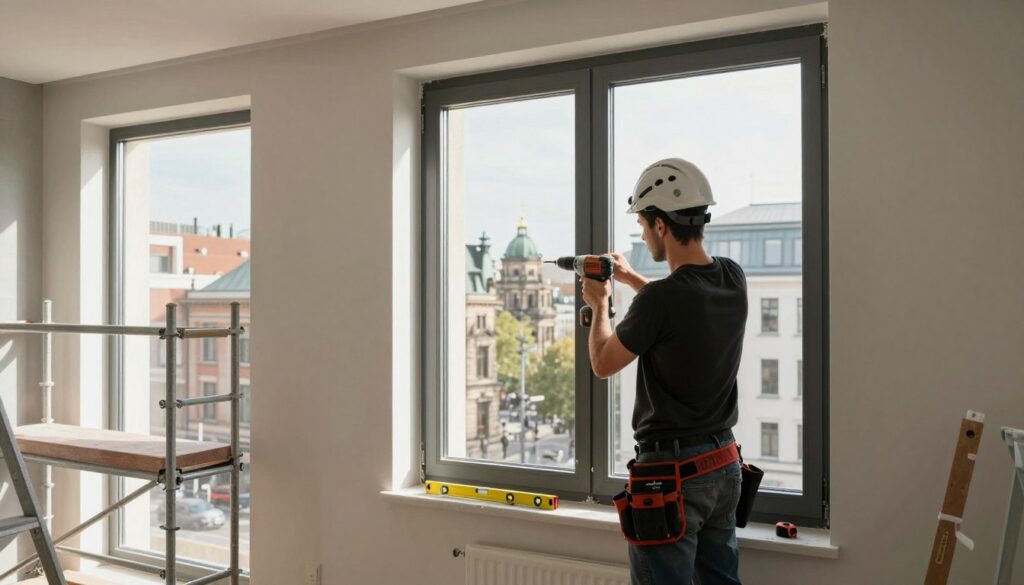 Fenstermontage Berlin