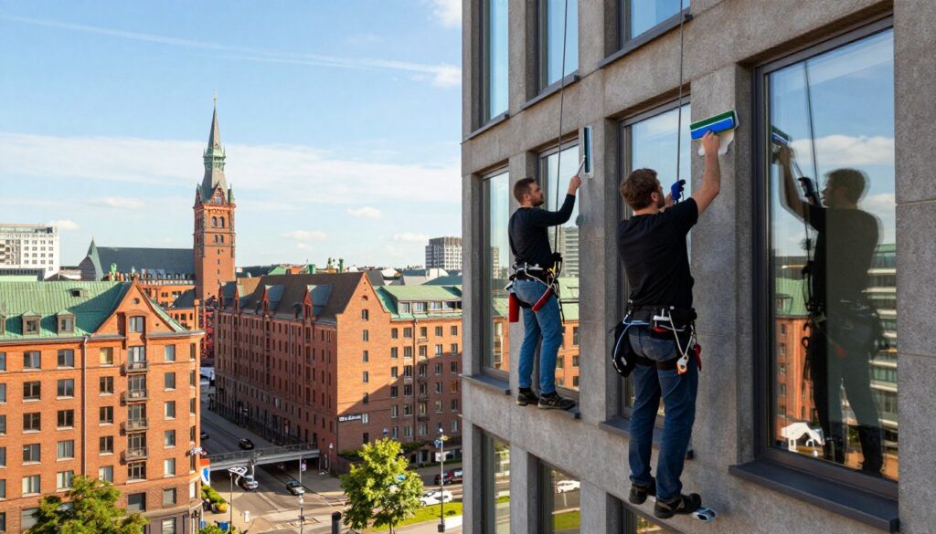 Fensterpflege Hamburg
