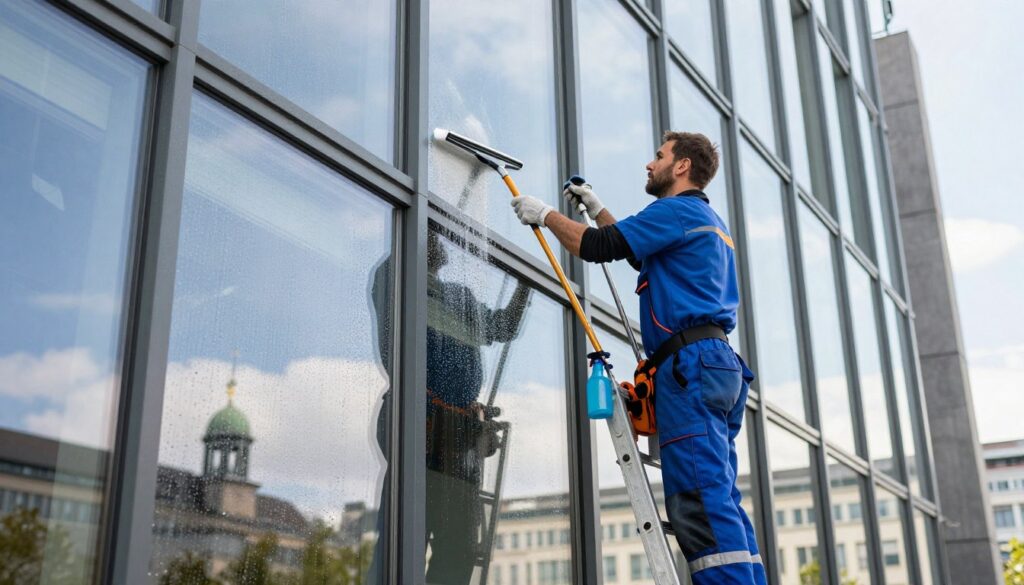 Fensterreinigung