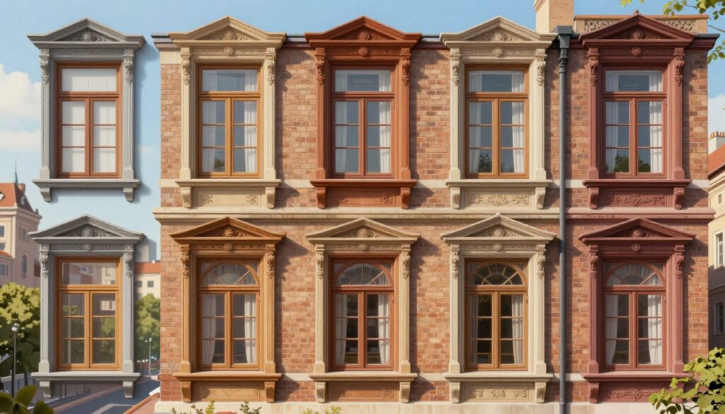 Fenstervarianten für Altbauten