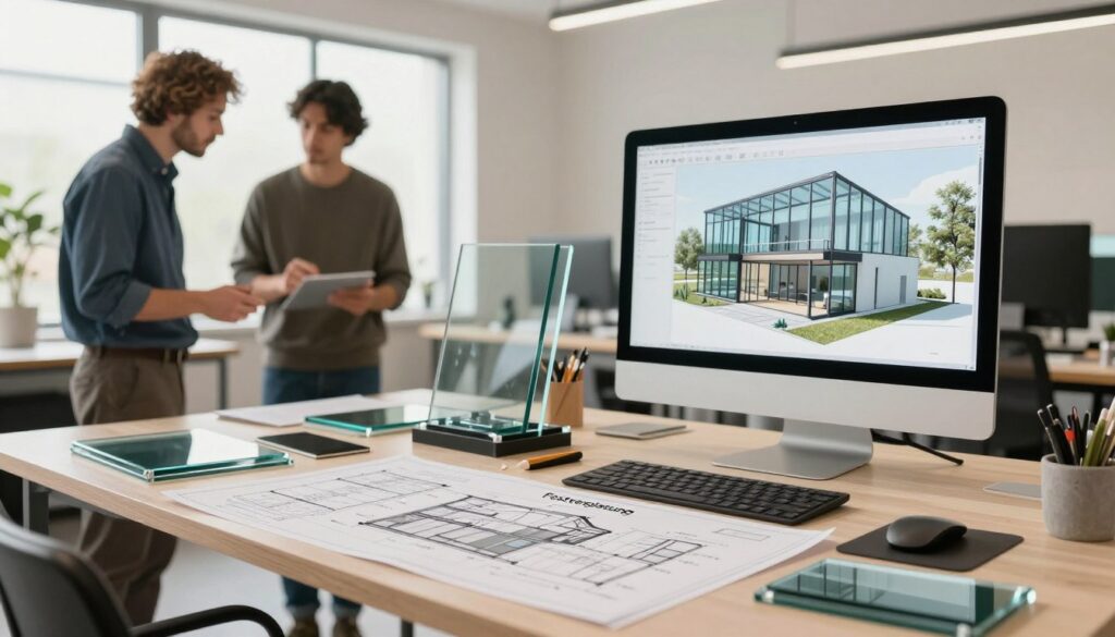 Festverglasung Planung