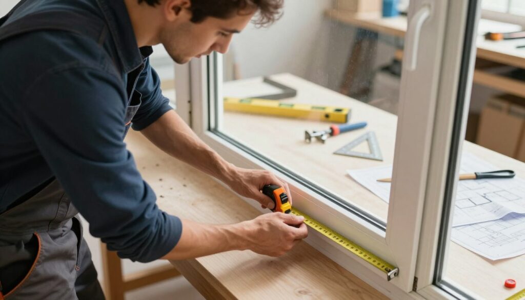 Genauigkeit beim Ausmessen von Fenstern