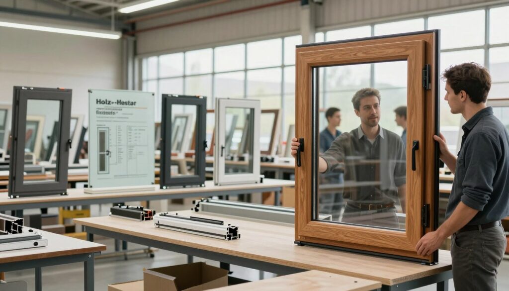 Holz-Alu-Fenster Hersteller