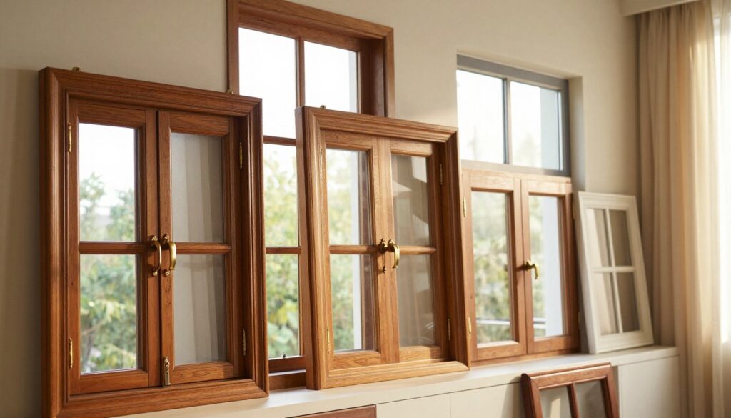 Holzfenster Arten