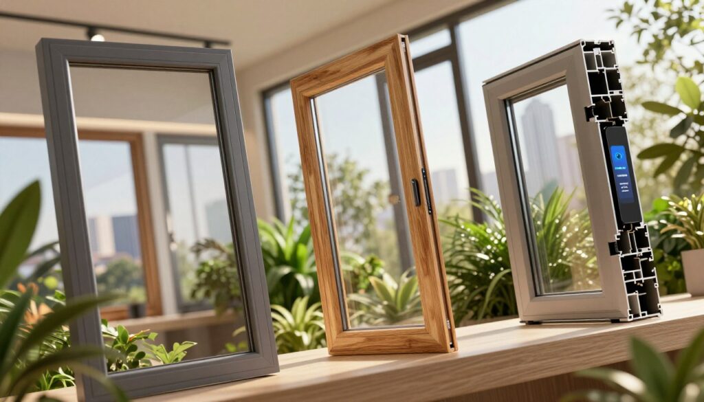 Innovative Fenster Materialien