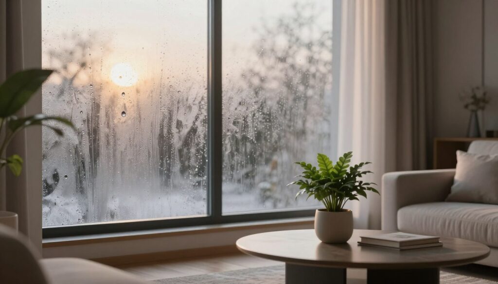 Kondenswasser reduzieren