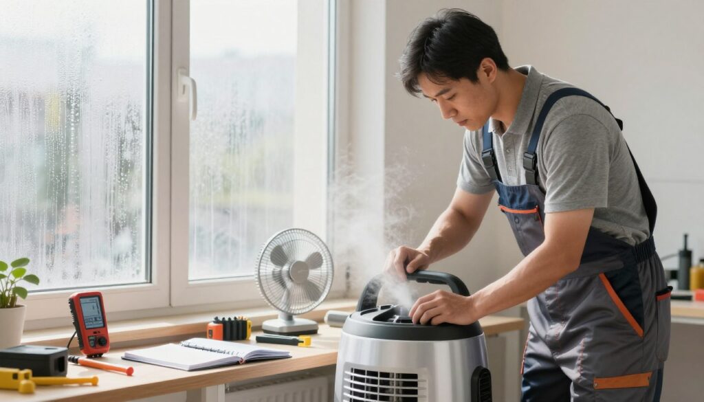 Kondenswasser vermeiden